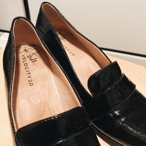 Black Oxford shoes 98%new